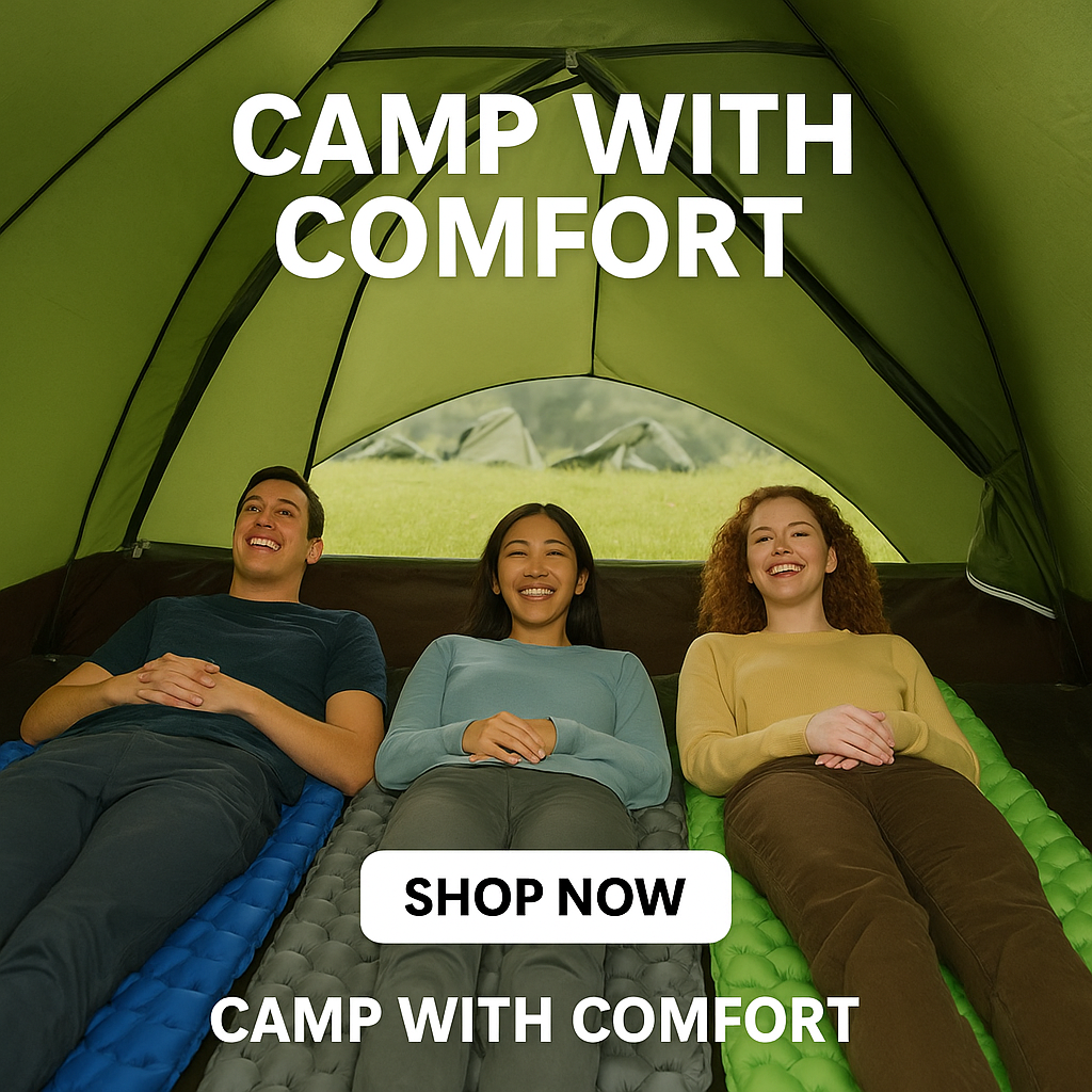 Trek Tribe Self Inflatable Single Mattress