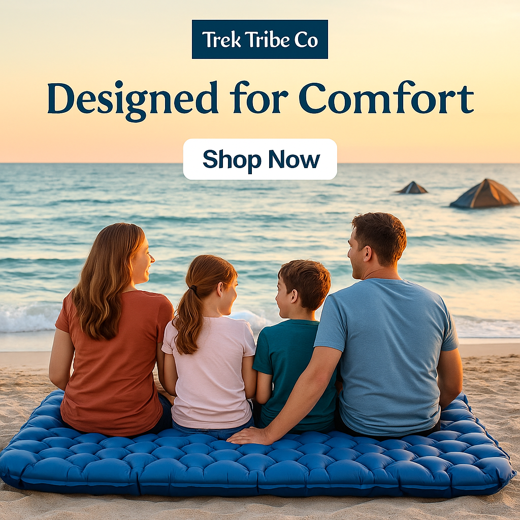Trek Tribe Self Inflatable Single Mattress