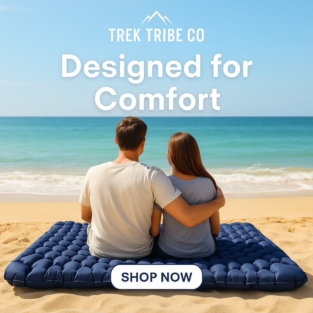 Trek Tribe Self Inflatable Single Mattress