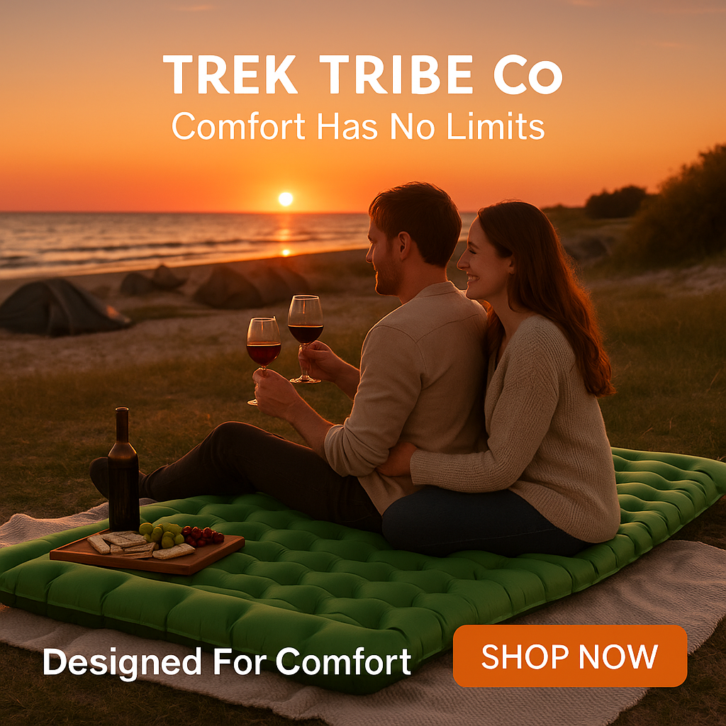 Trek Tribe Self Inflatable Single Mattress
