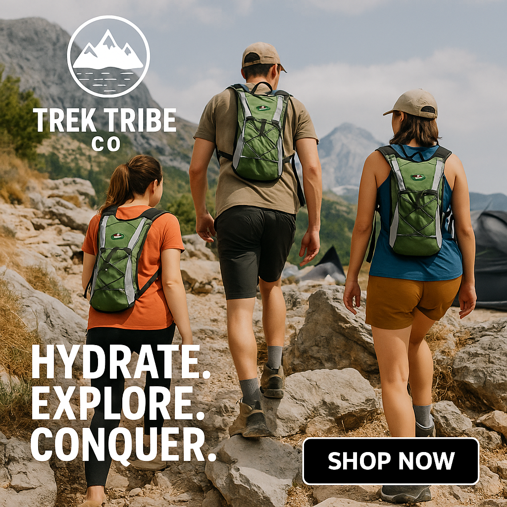 Trek Tribe Hydration Pack 2L