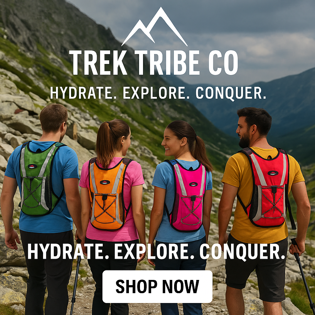 Trek Tribe Hydration Pack 2L
