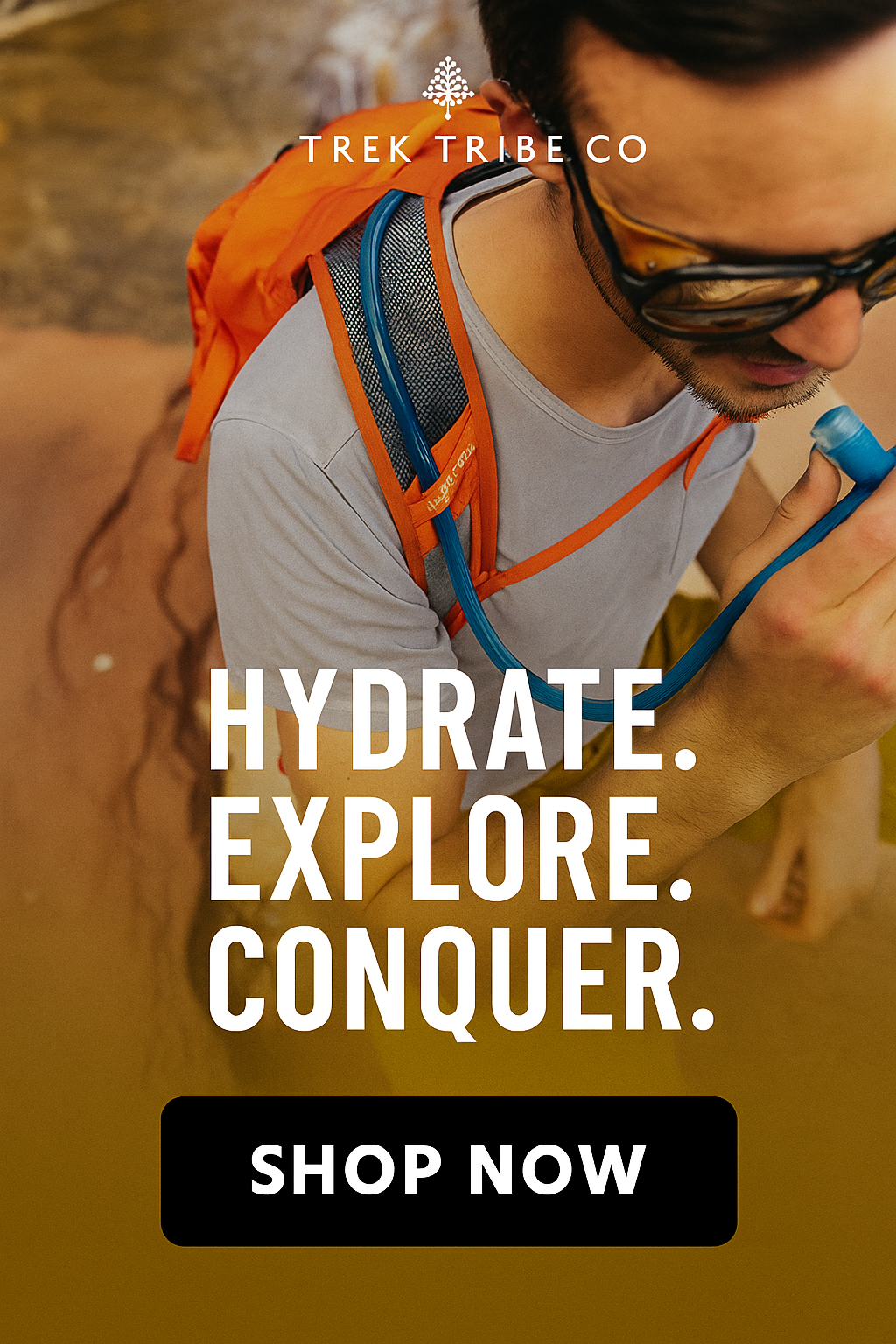 Trek Tribe Hydration Pack 2L