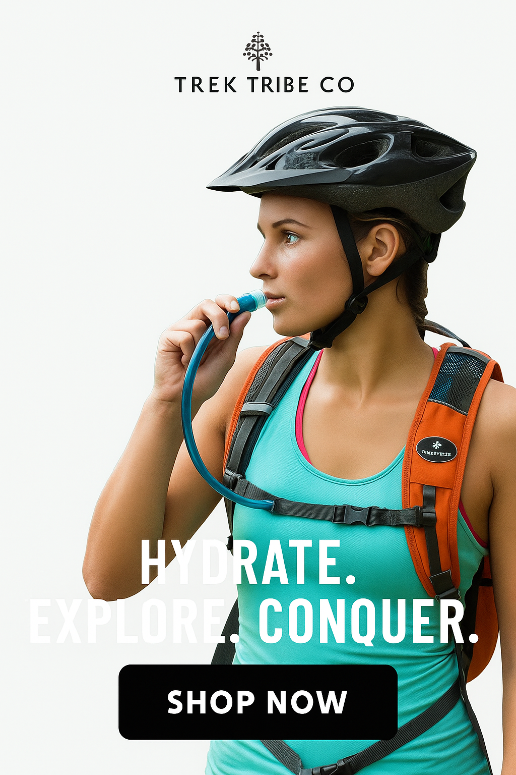 Trek Tribe Hydration Pack 2L