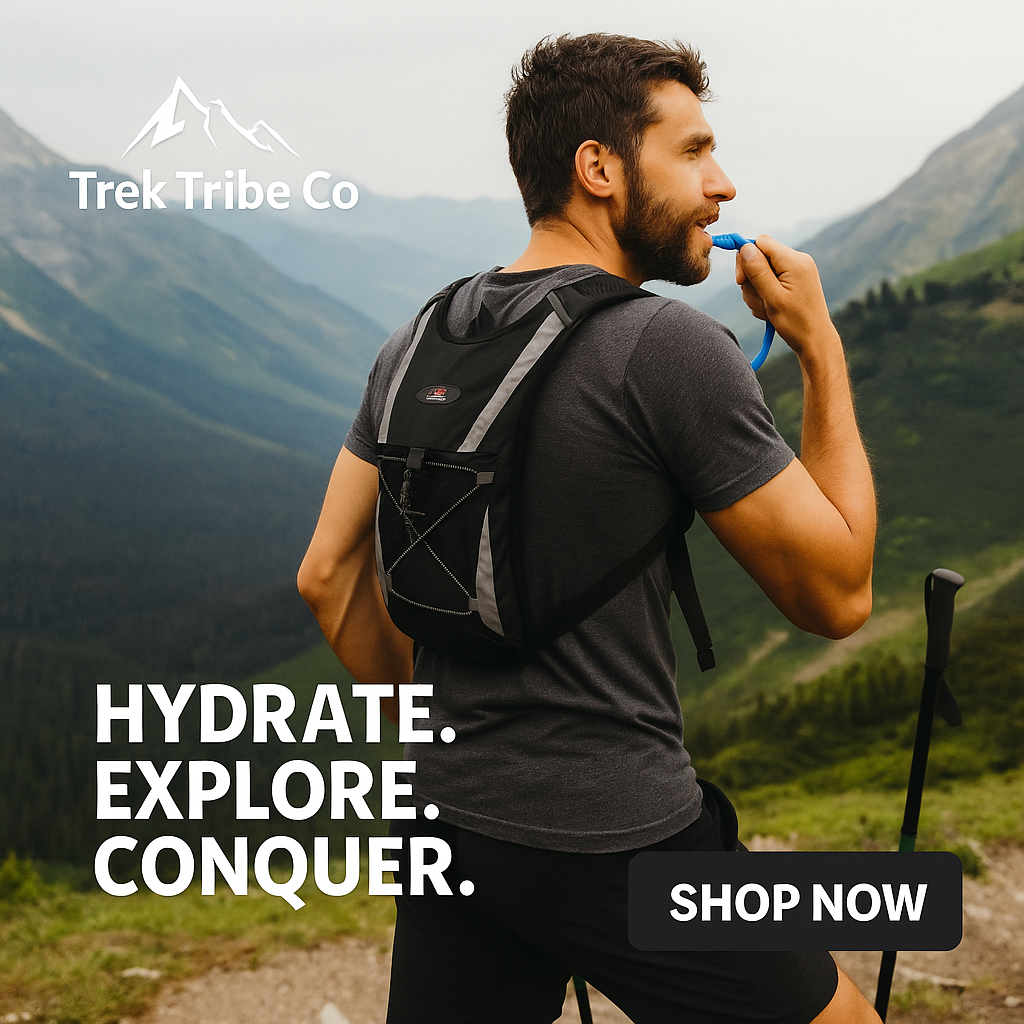 Trek Tribe Hydration Pack 2L