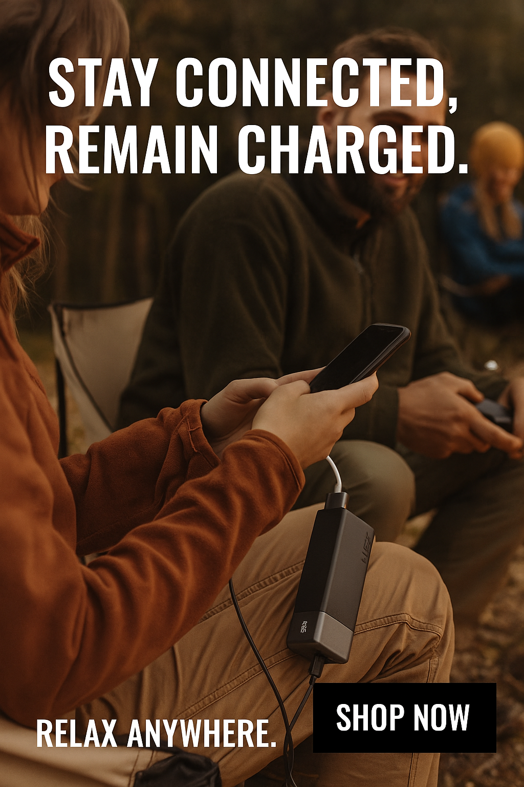 Trek Tribe Power Bank 20000mAh