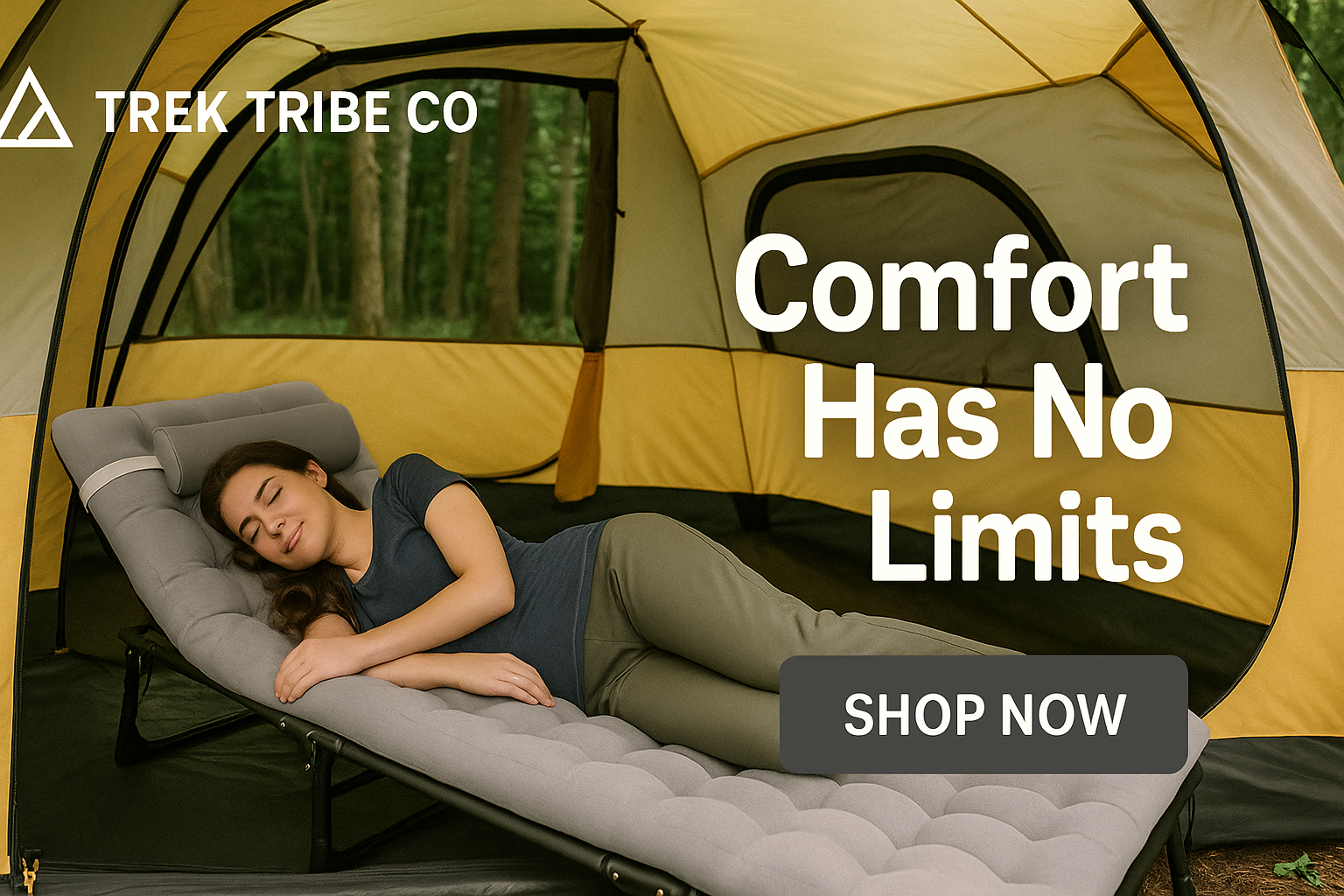 Trek Tribe Luxury Stretcher