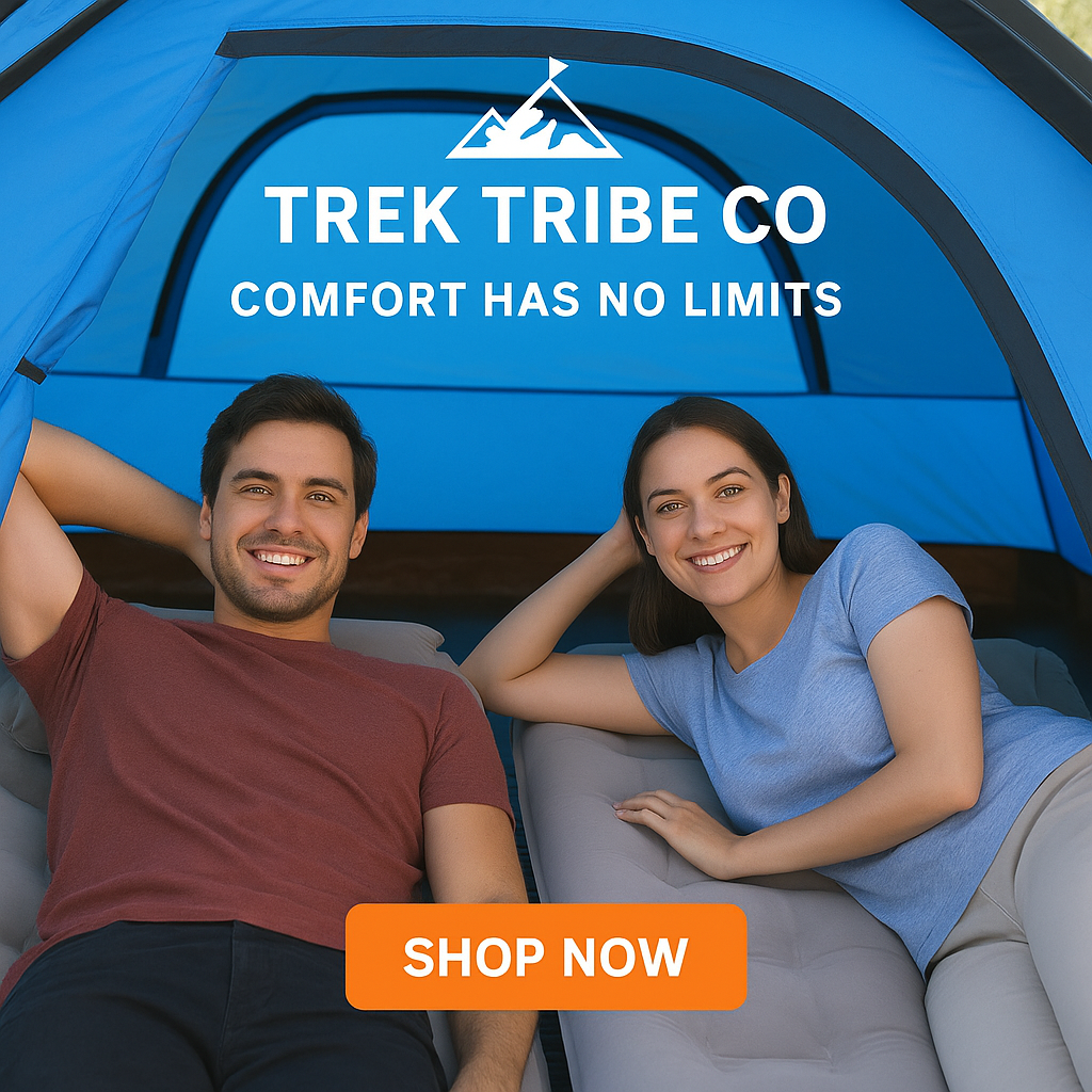 Trek Tribe 2P Compact Tent