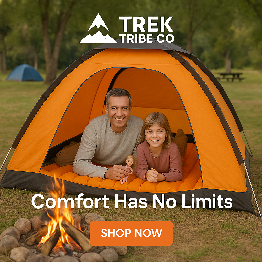 Trek Tribe 2P Compact Tent