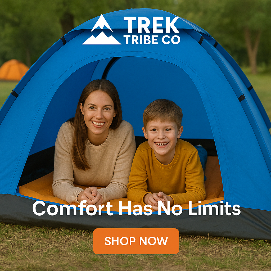 Trek Tribe 2P Compact Tent
