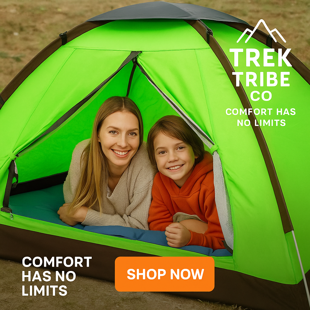 Trek Tribe 2P Compact Tent
