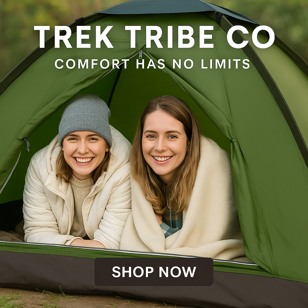 Trek Tribe 2P Compact Tent