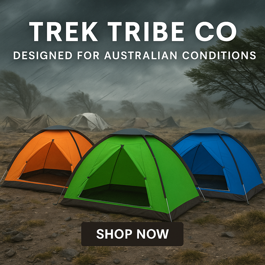 Trek Tribe 2P Compact Tent