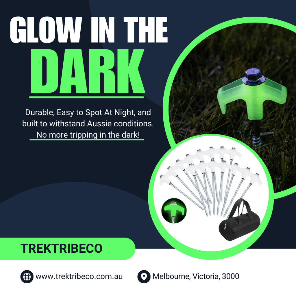 Trek Tribe Glow Bright Pegs
