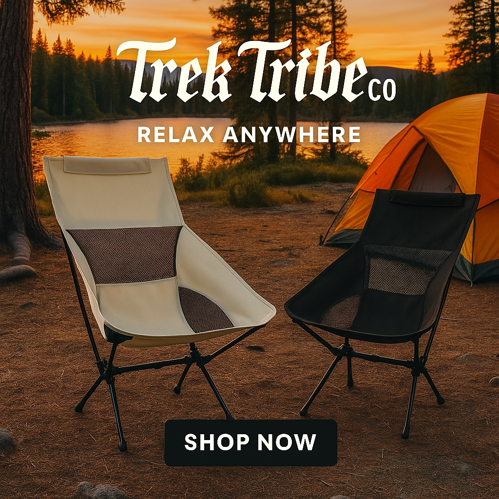 Trek Tribe Compact Camp Chair