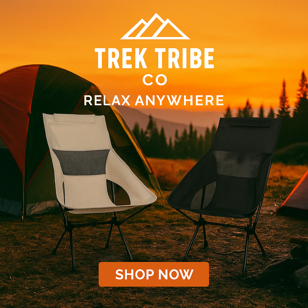 Trek Tribe Compact Camp Chair