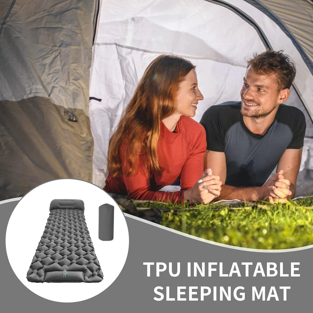 Trek Tribe Self Inflatable Single Mattress