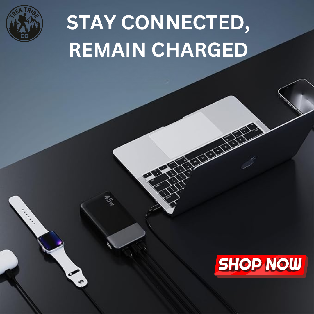 Trek Tribe Power Bank 20000mAh