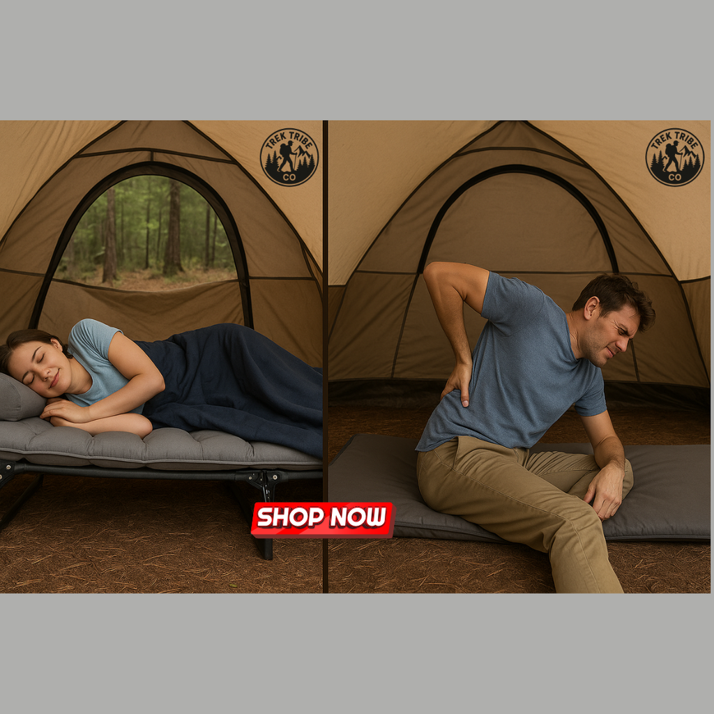 Trek Tribe Luxury Stretcher