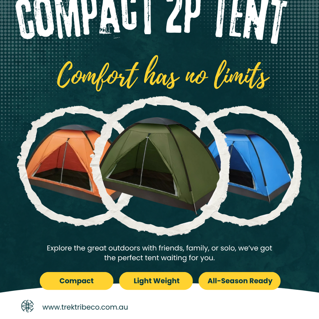 Trek Tribe 2P Compact Tent