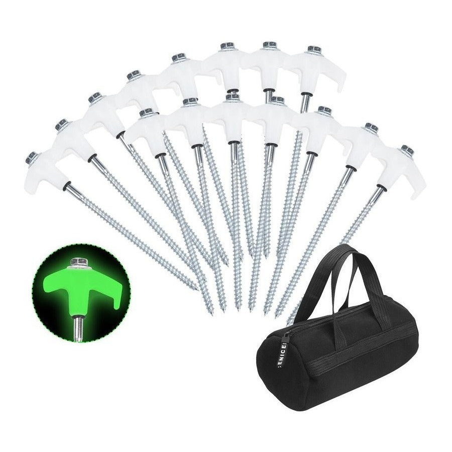 Trek Tribe Glow Bright Pegs