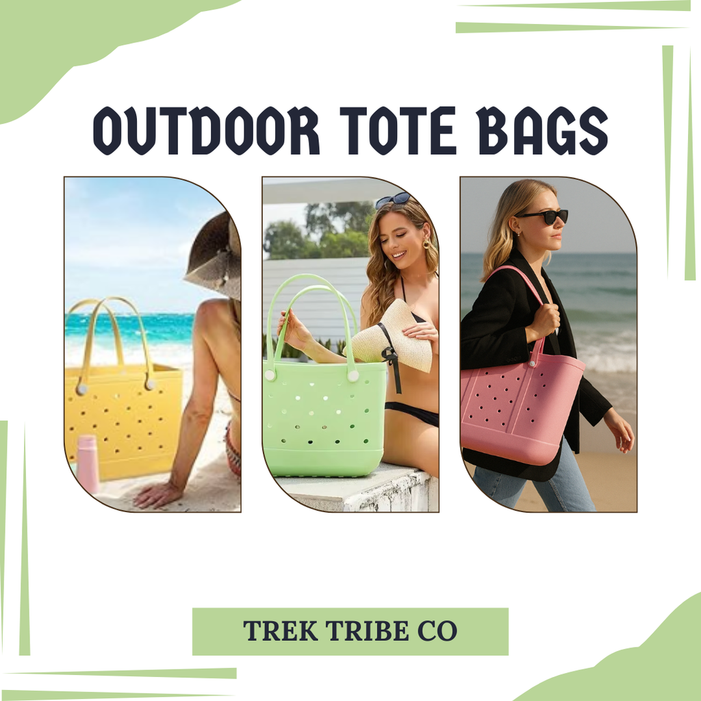 Trek Tribe Tote Bag
