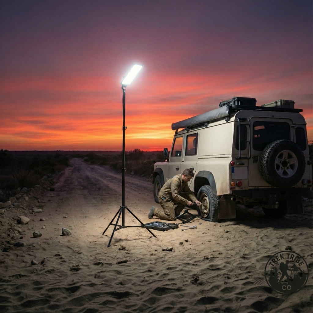 Trek Tribe Portable Tripod Light