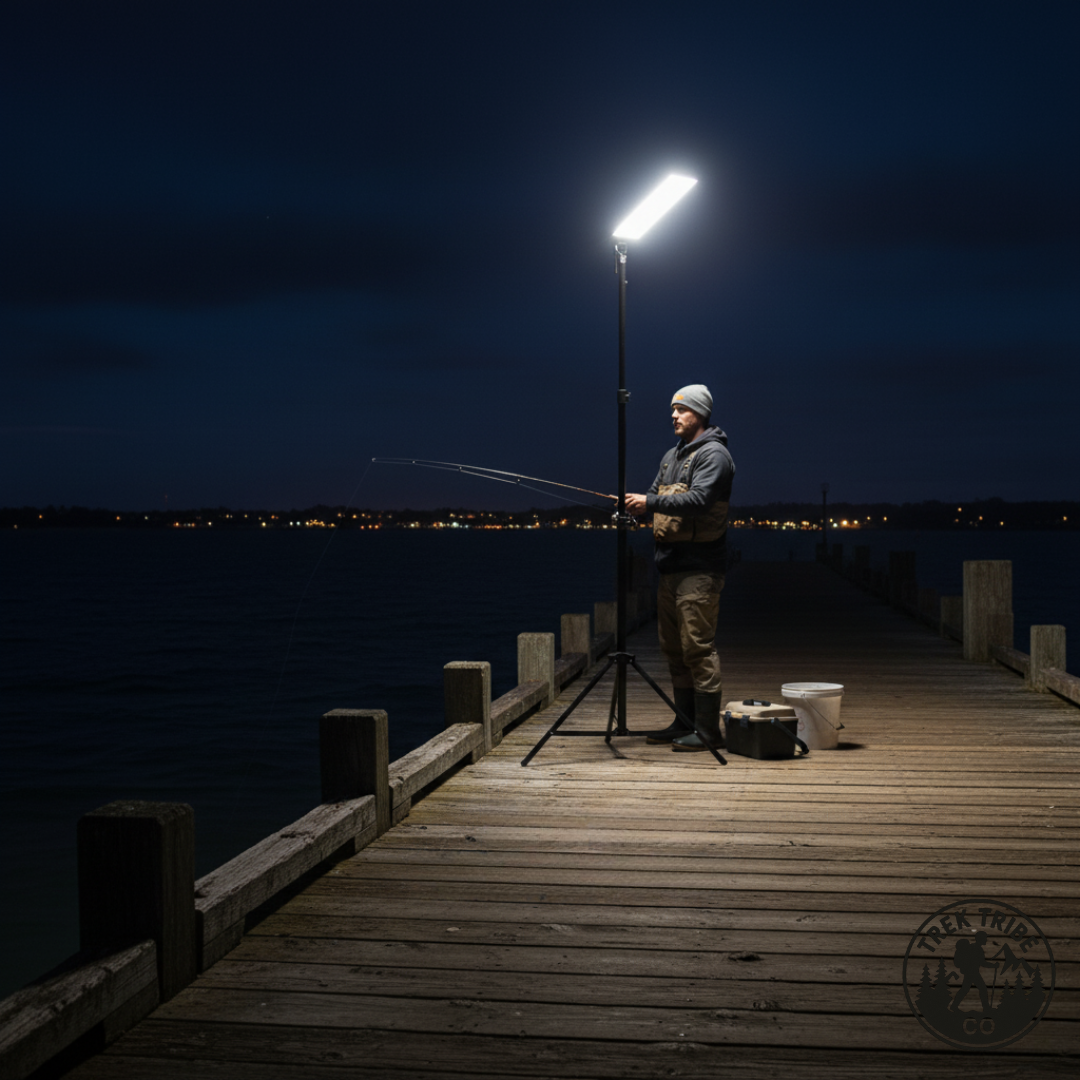 Trek Tribe Portable Tripod Light