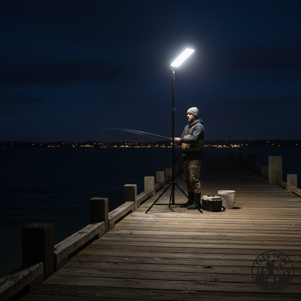 Trek Tribe Portable Tripod Light