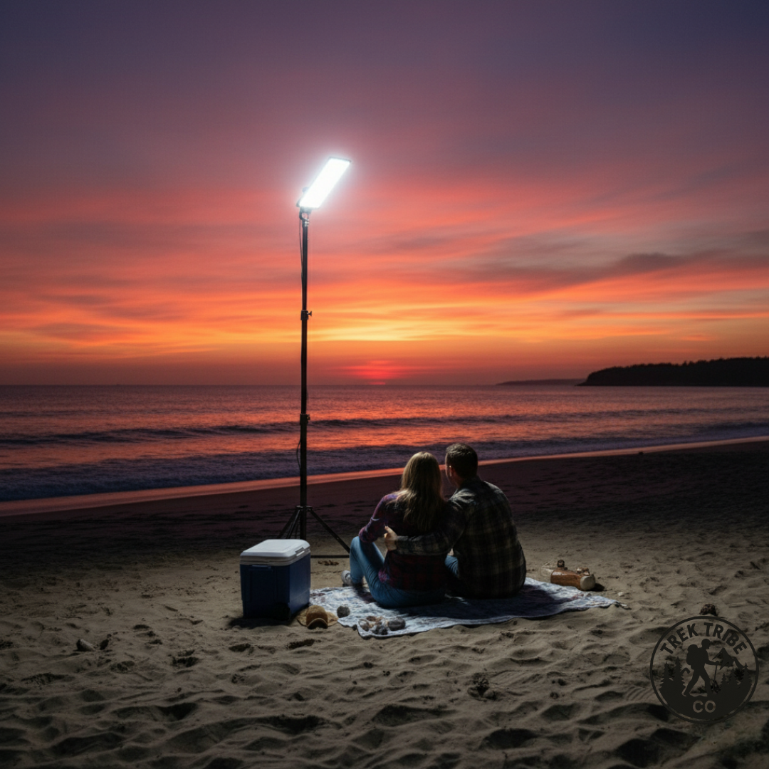 Trek Tribe Portable Tripod Light