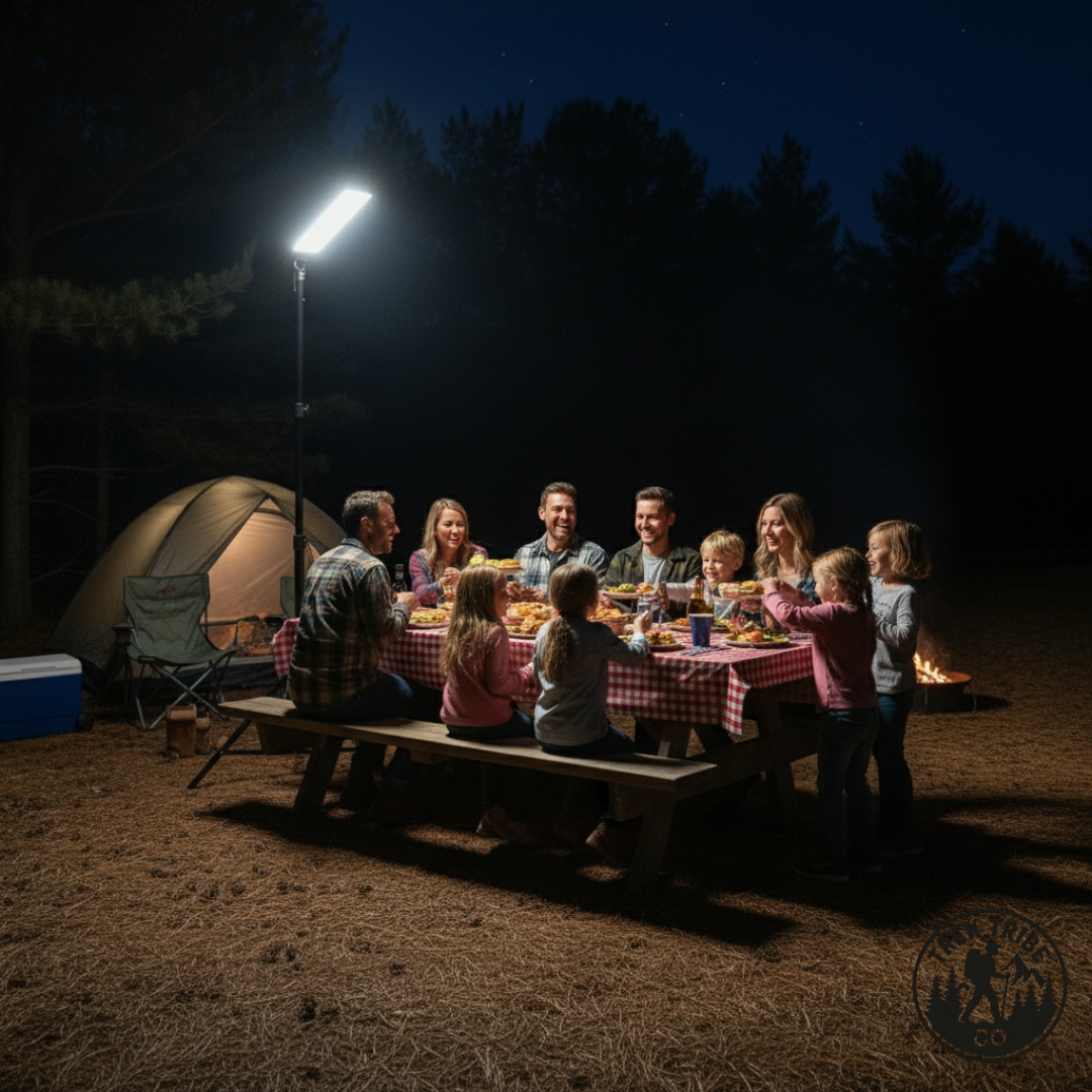 Trek Tribe Portable Tripod Light