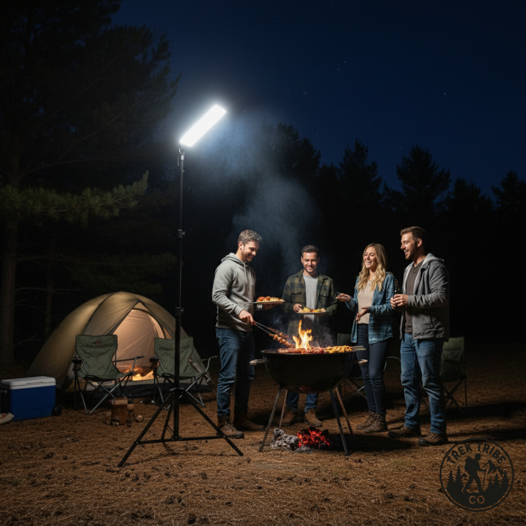 Trek Tribe Portable Tripod Light