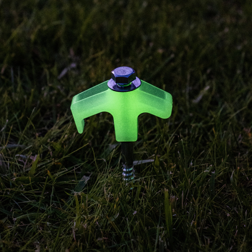 Trek Tribe Glow Bright Pegs
